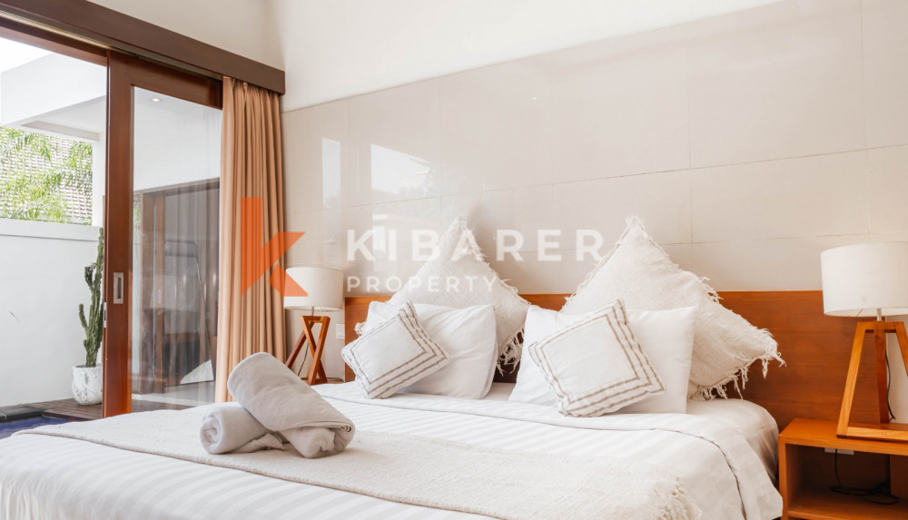 Brand New Two-bedroom Villa with Open Living in Berawa — image 7
