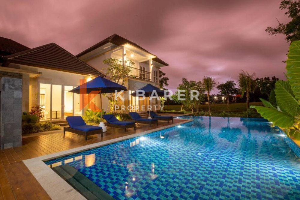 Five-bedroom Villa in New Kuta Golf
