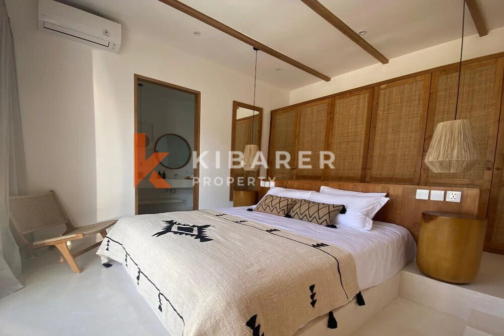 Beautifully Designed Four-Bedroom Villa with Enclosed Space in Bingin — image 15