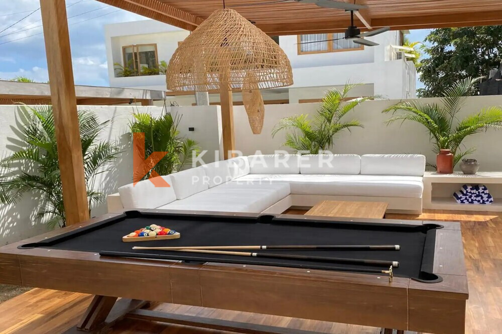 Beautifully Designed Four-Bedroom Villa with Enclosed Space in Bingin — image 4
