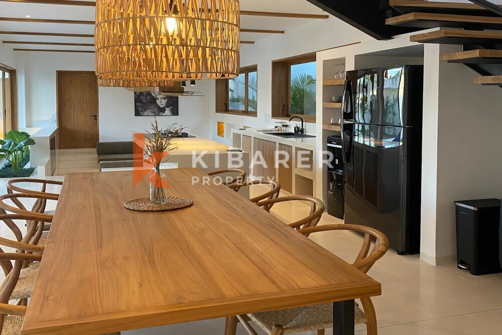 Beautifully Designed Four-Bedroom Villa with Enclosed Space in Bingin — image 11