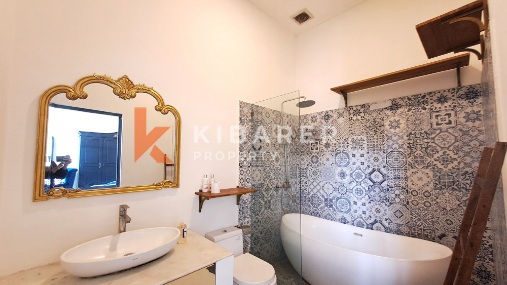 Newly Renovated Three Bedroom Enclosed Living Room Villa in Berawa — image 14