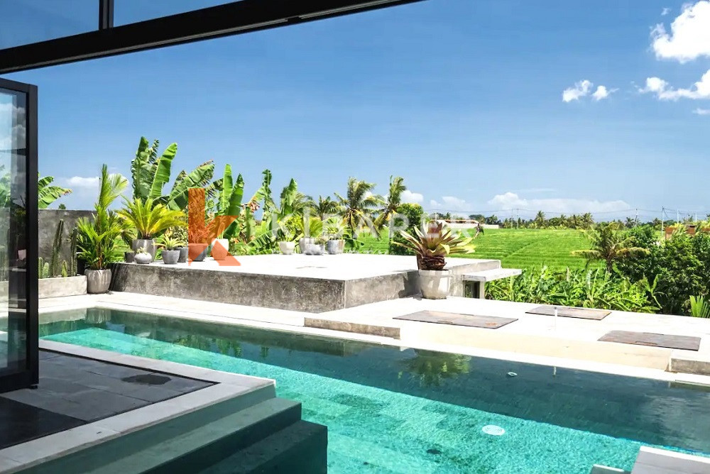 Luxury Six-Bedrooms Enclosed Living Villa with an Awesome View and Great Air Circulation in the Pererenan — image 6