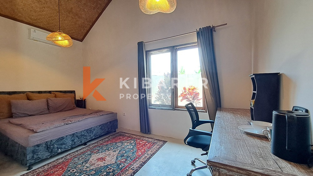 Spacious Fully Furnished Three Bedroom Villa with Open Living Room Located in the Edge of Canggu — image 10