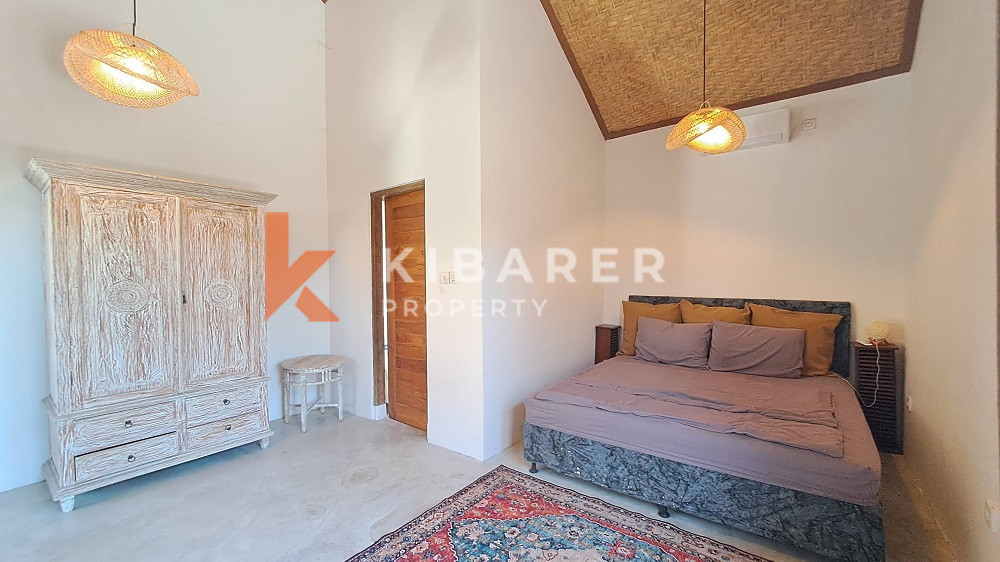 Spacious Fully Furnished Three Bedroom Villa with Open Living Room Located in the Edge of Canggu — image 13
