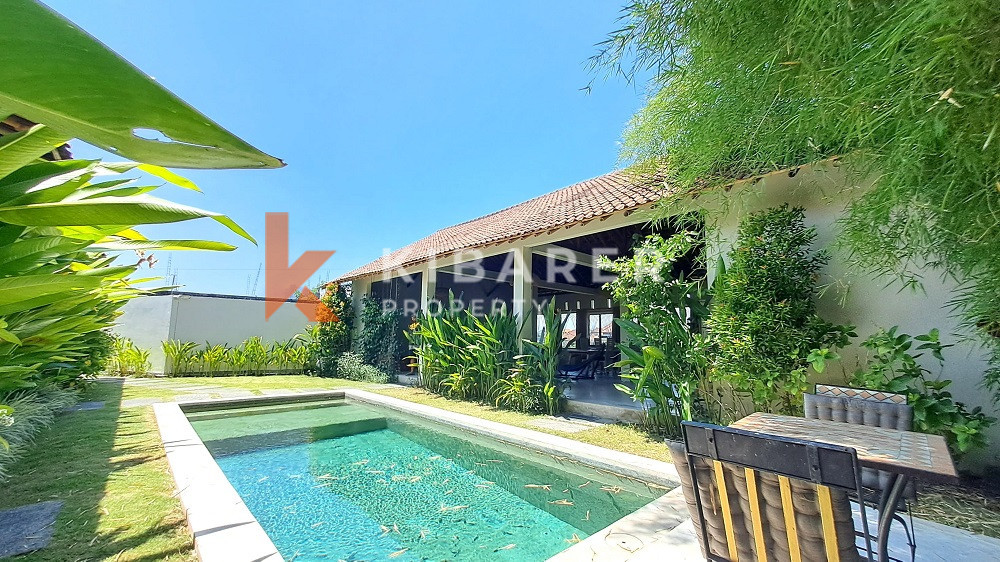 Spacious Fully Furnished Three Bedroom Villa with Open Living Room Located in the Edge of Canggu — image 1