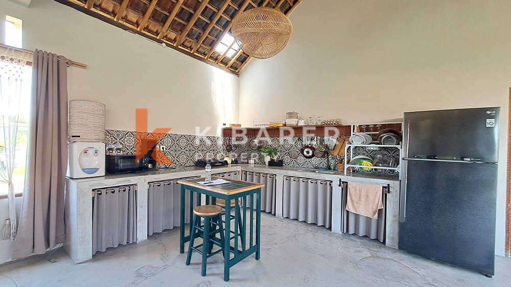Spacious Fully Furnished Three Bedroom Villa with Open Living Room Located in the Edge of Canggu — image 7