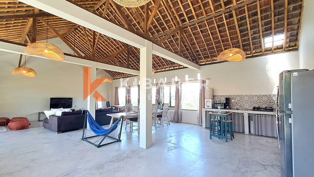 Spacious Fully Furnished Three Bedroom Villa with Open Living Room Located in the Edge of Canggu — image 4