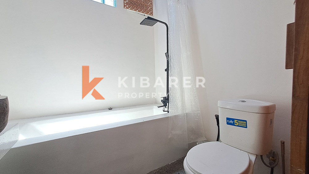 Spacious Fully Furnished Three Bedroom Villa with Open Living Room Located in the Edge of Canggu — image 15