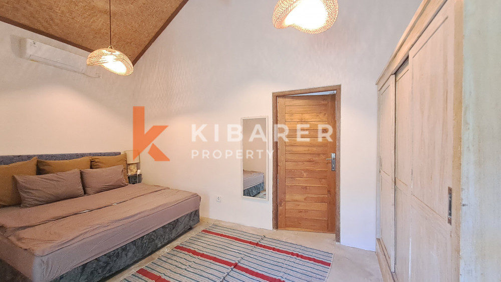 Spacious Fully Furnished Three Bedroom Villa with Open Living Room Located in the Edge of Canggu — image 16