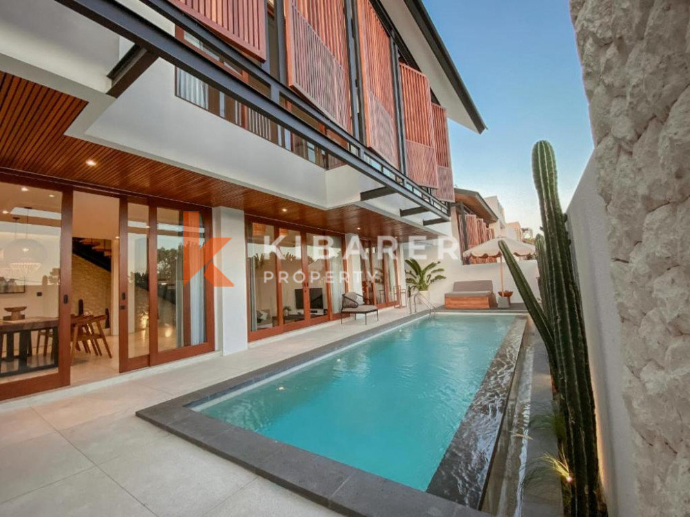 Luxury Villa Four Bedroom in Pererenan