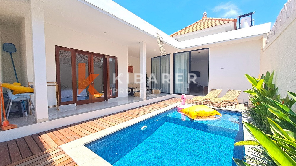Brand New Fully Furnished Two-Bedroom Open Living Area Enclosed Kitchen-Dining Area Located in Kerobokan Area — image 1