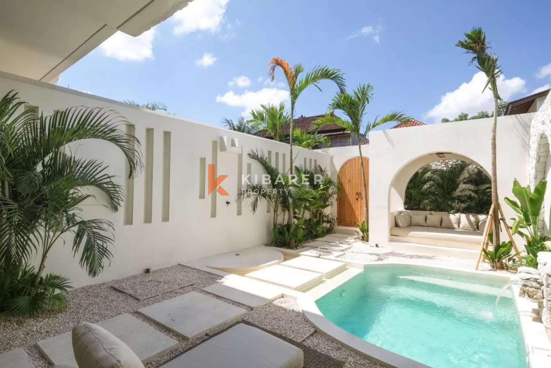 Mediterranean Villa with Two Bedrooms in Pererenan — image 4
