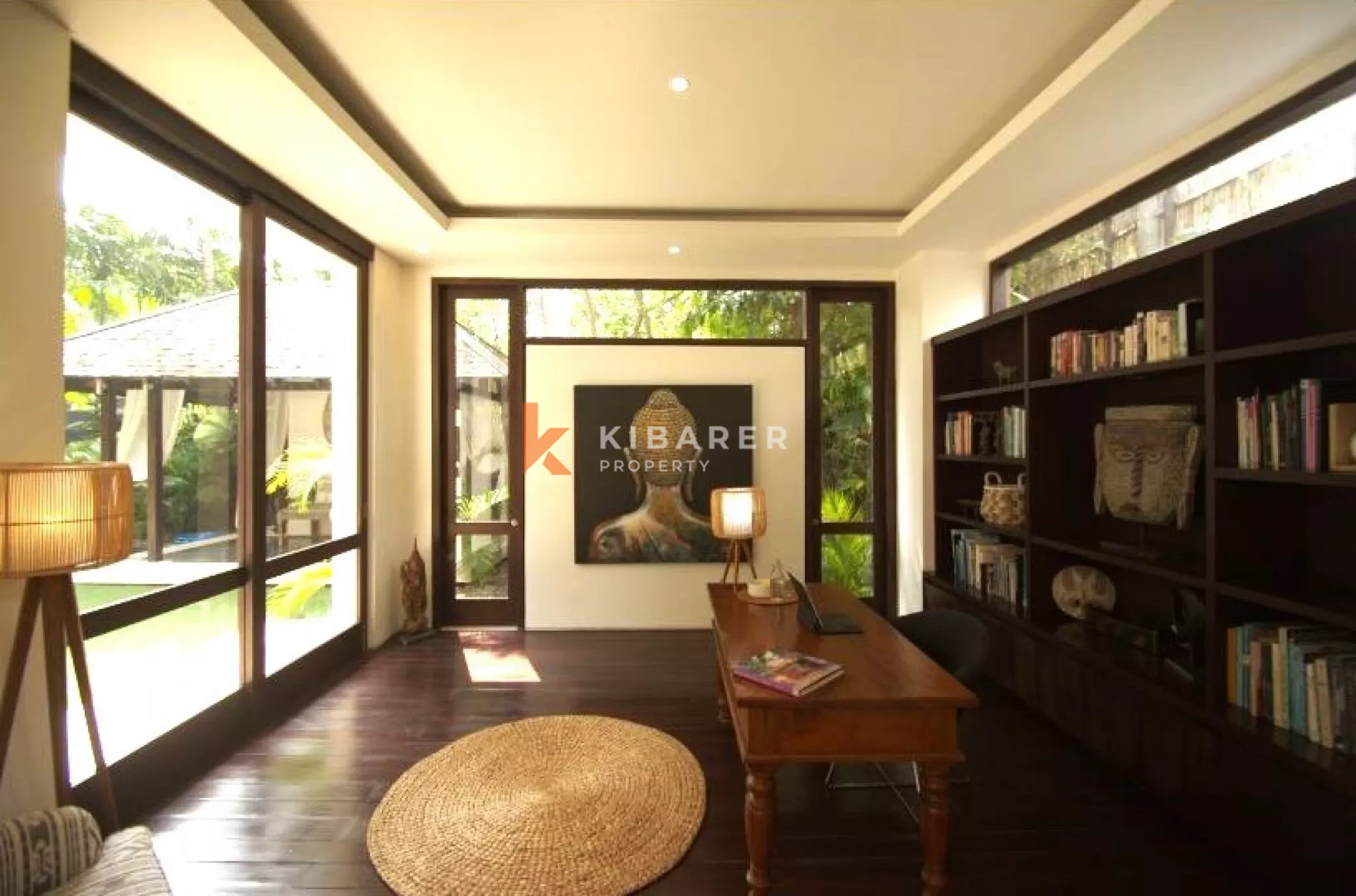 Luxurious Five-Bedroom Villa with Office and Private Guest Villa in Petitenget Area — image 6