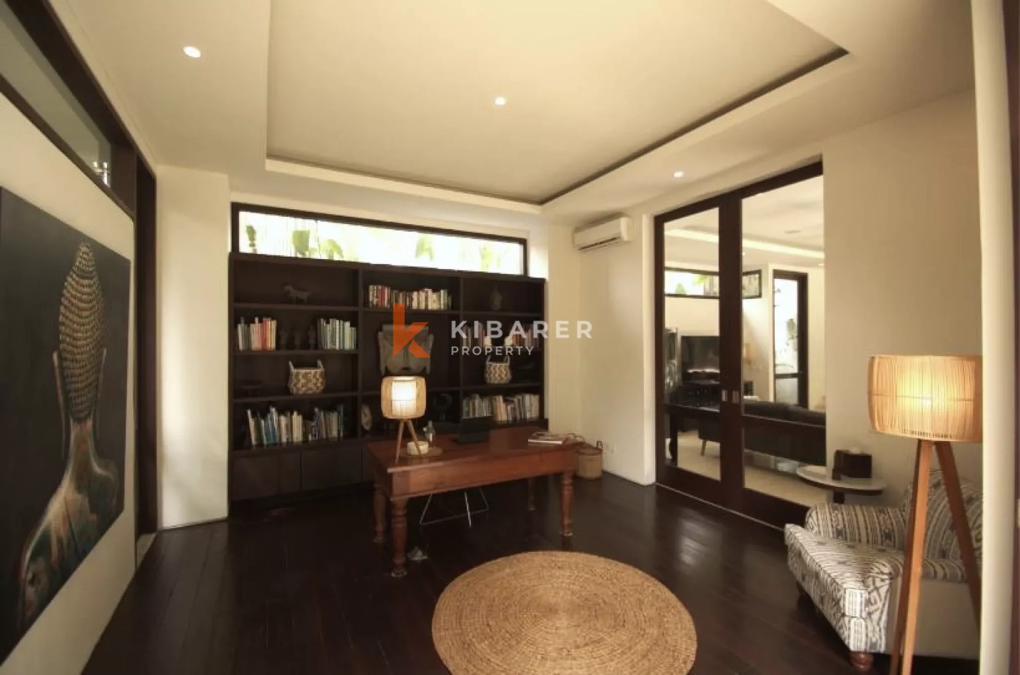 Luxurious Five-Bedroom Villa with Office and Private Guest Villa in Petitenget Area — image 12