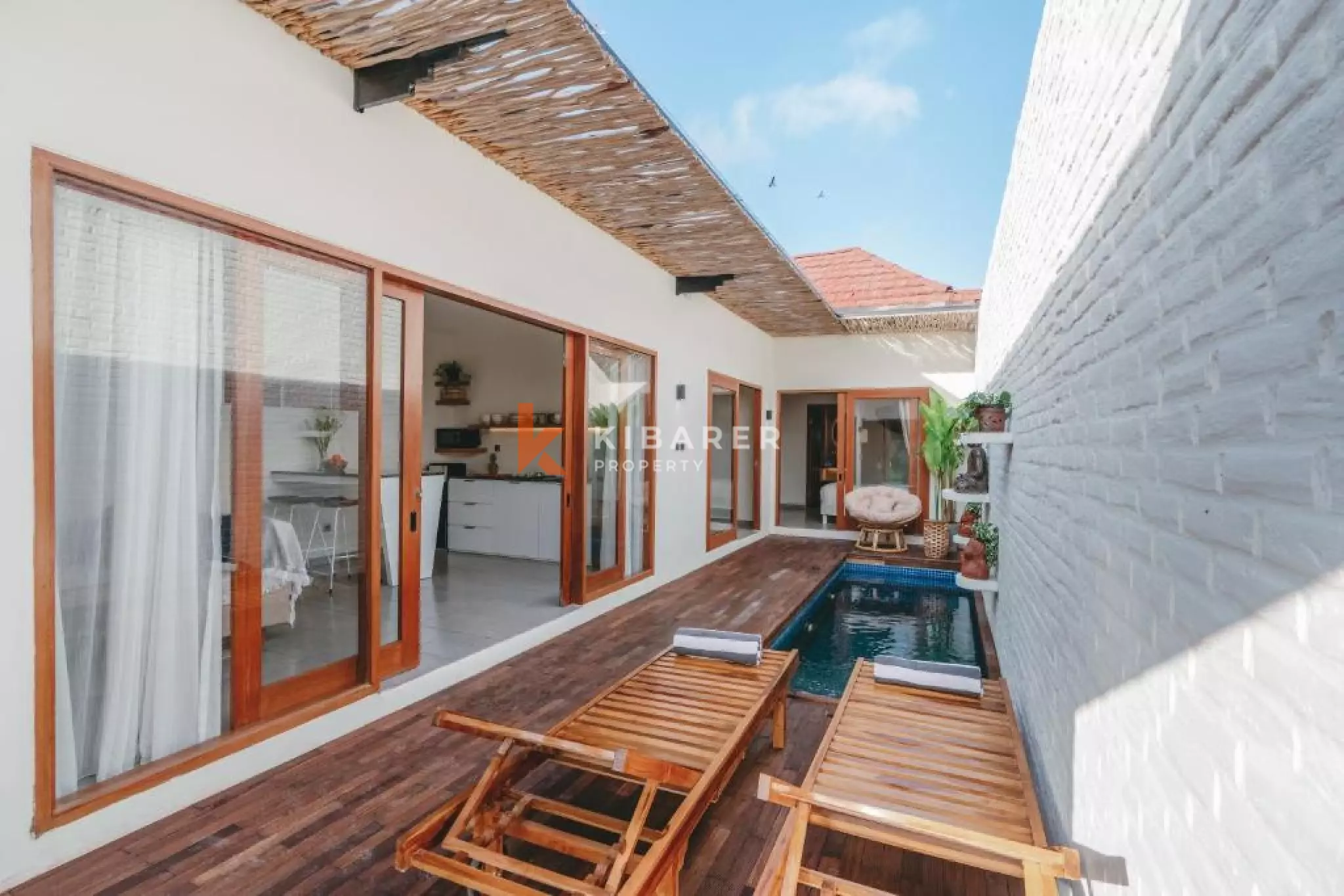 Modern Two Bedroom Villa in Munggu — image 1