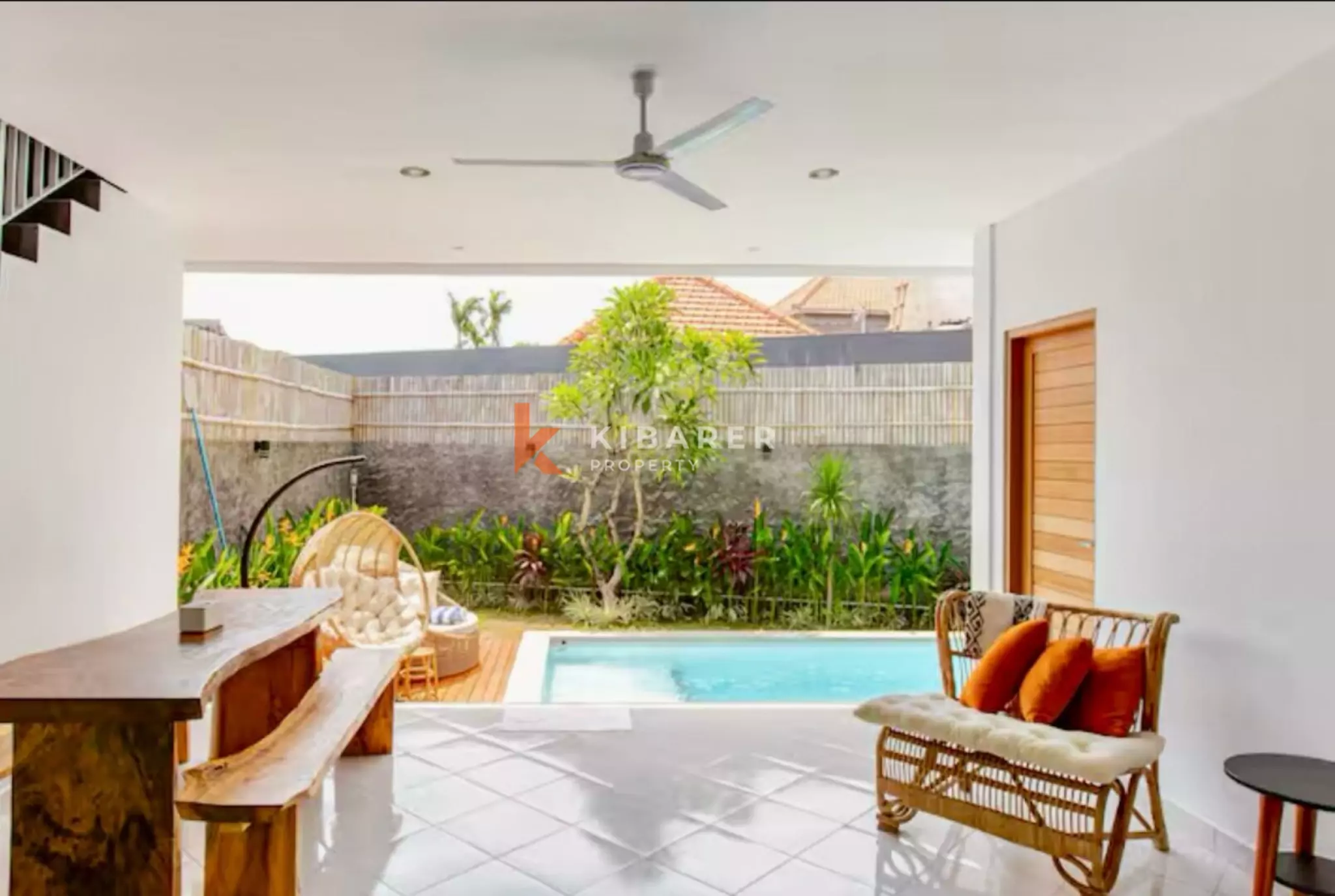 Three Bedroom Villa with Garden in Canggu Area — image 12