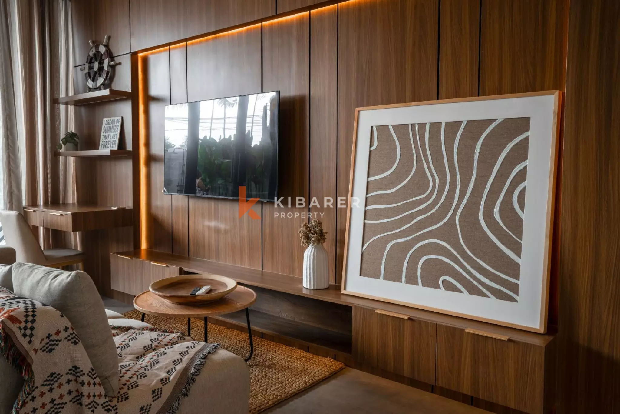 Three-Bedroom Villa with Bathrooms in Canggu with Private Living Room — image 11