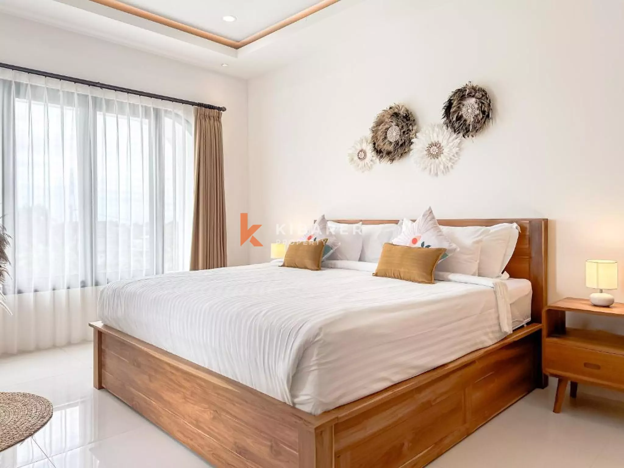 Aesthethic Two-bedroom Villa in Kedungu — image 15