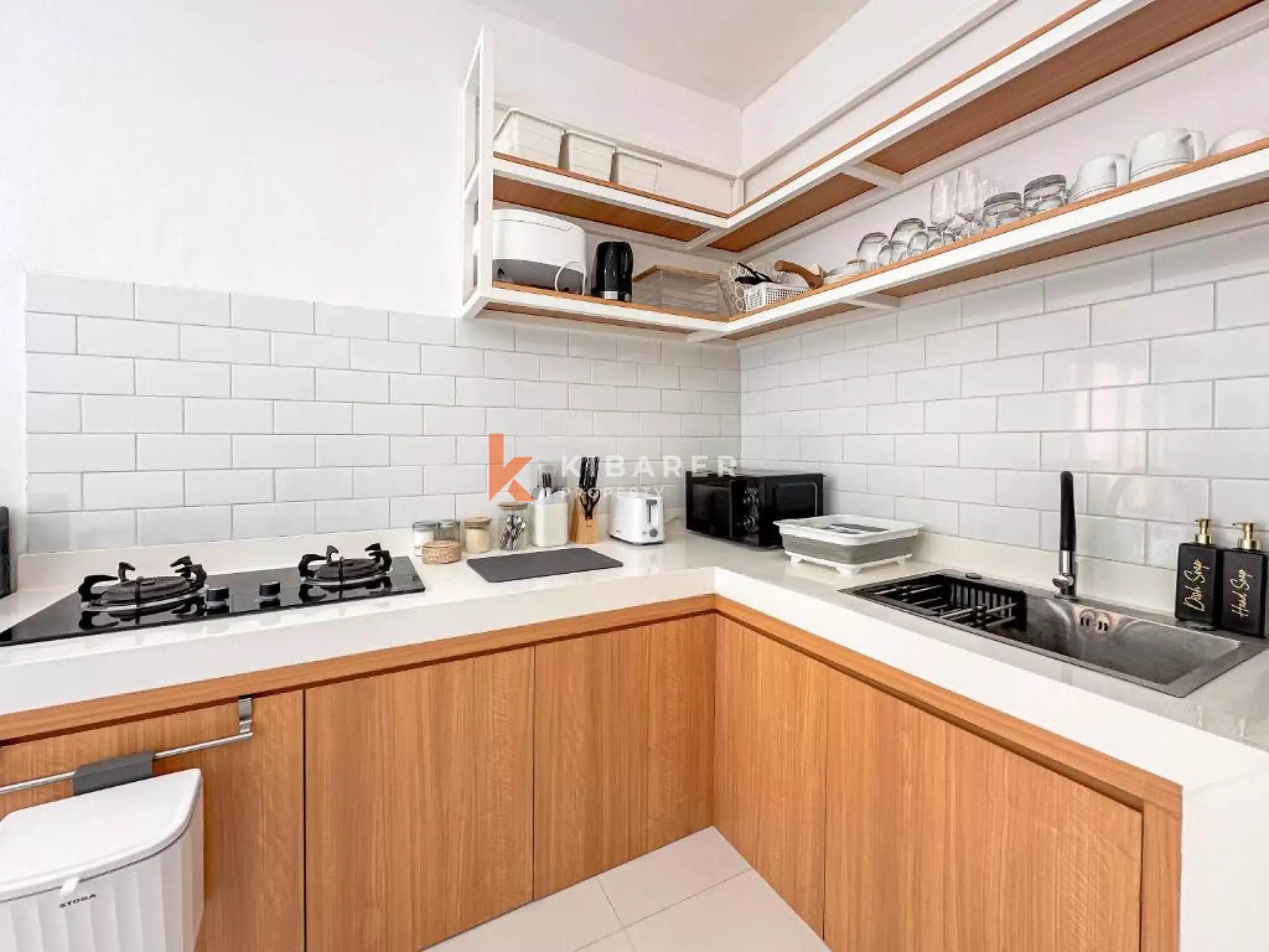 Aesthethic Two-bedroom Villa in Kedungu — image 7