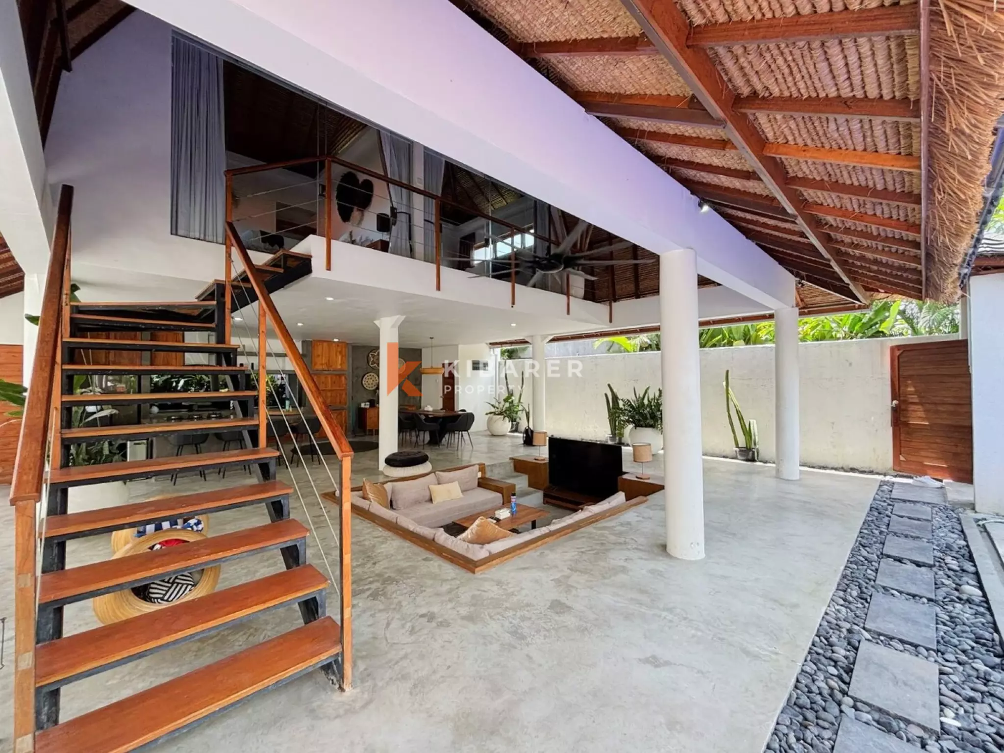Charming Two-Bedroom Industrial Villa Located in Canggu — image 18