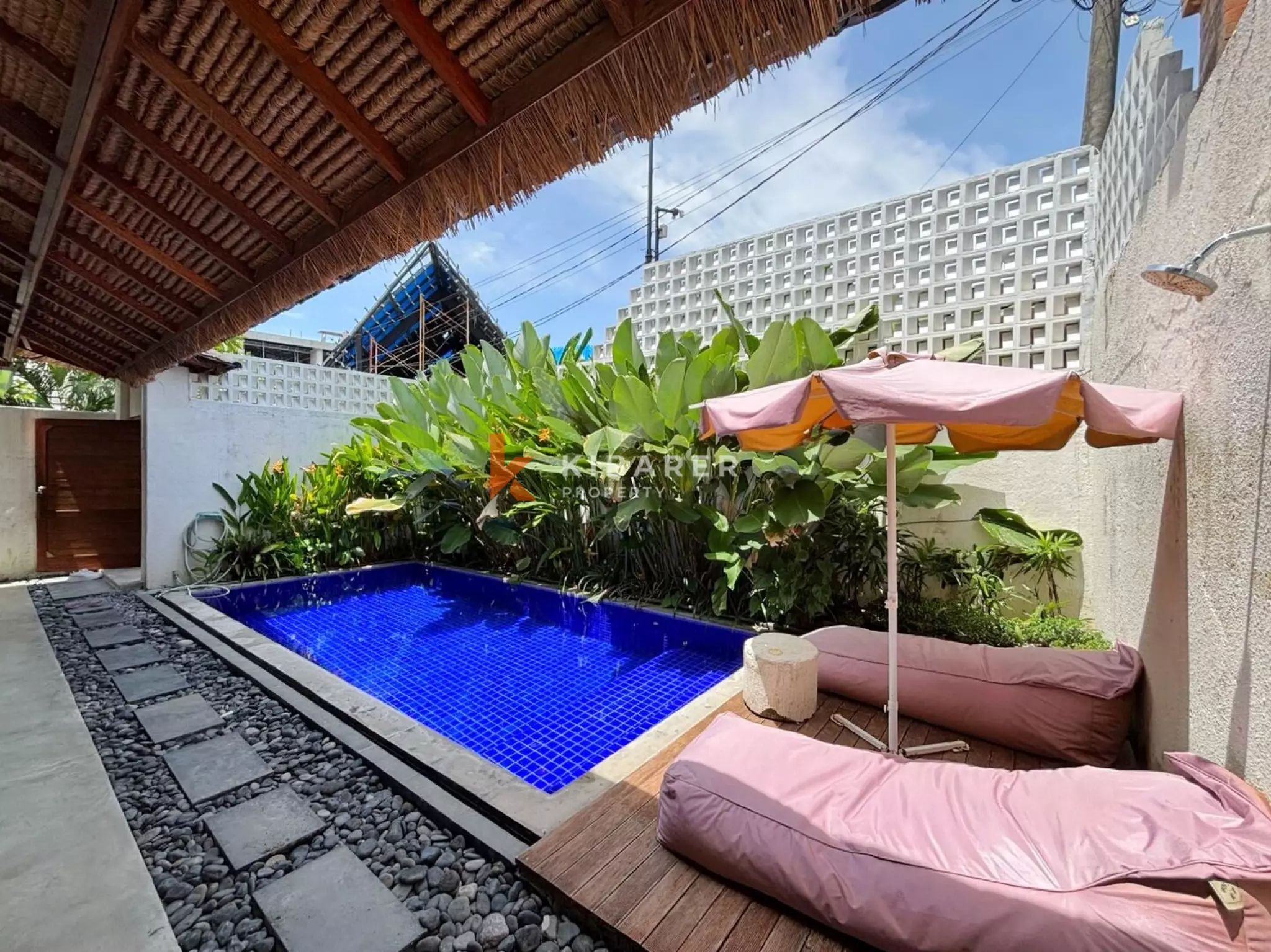 Charming Two-Bedroom Industrial Villa Located in Canggu — image 13