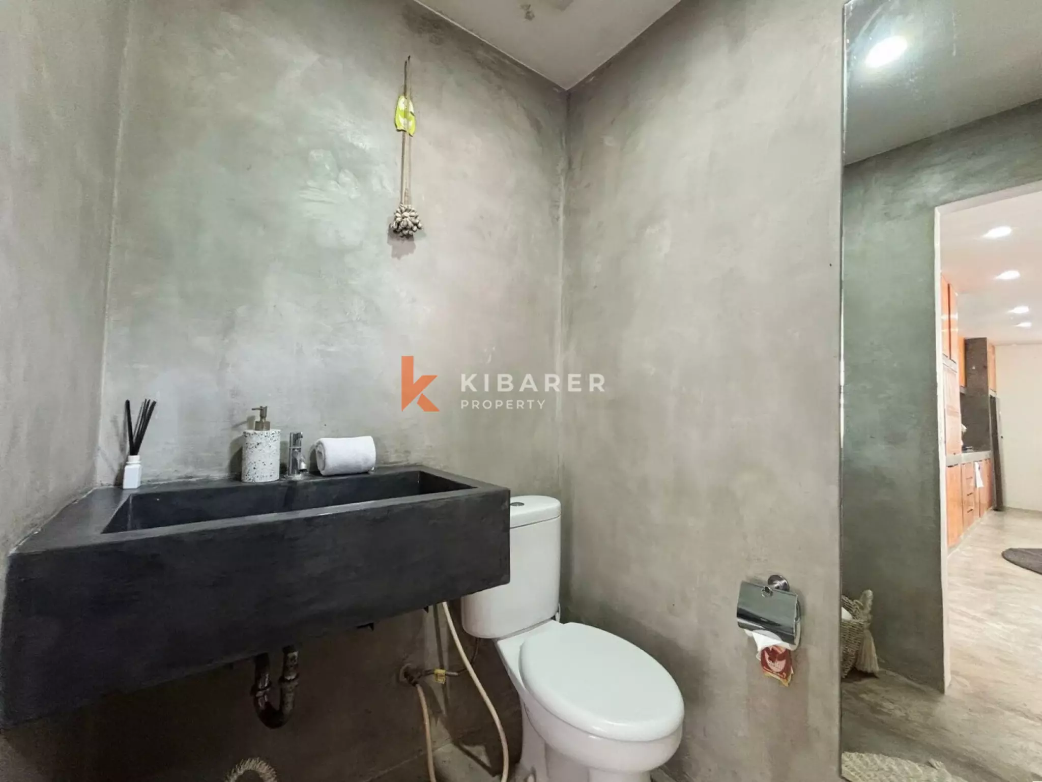 Charming Two-Bedroom Industrial Villa Located in Canggu — image 19