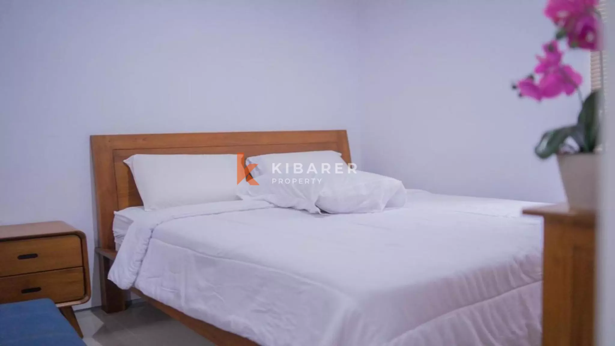 Wonderful Three-Bedroom Semi-Open Living Room Villa Situated in Jimbaran — image 13