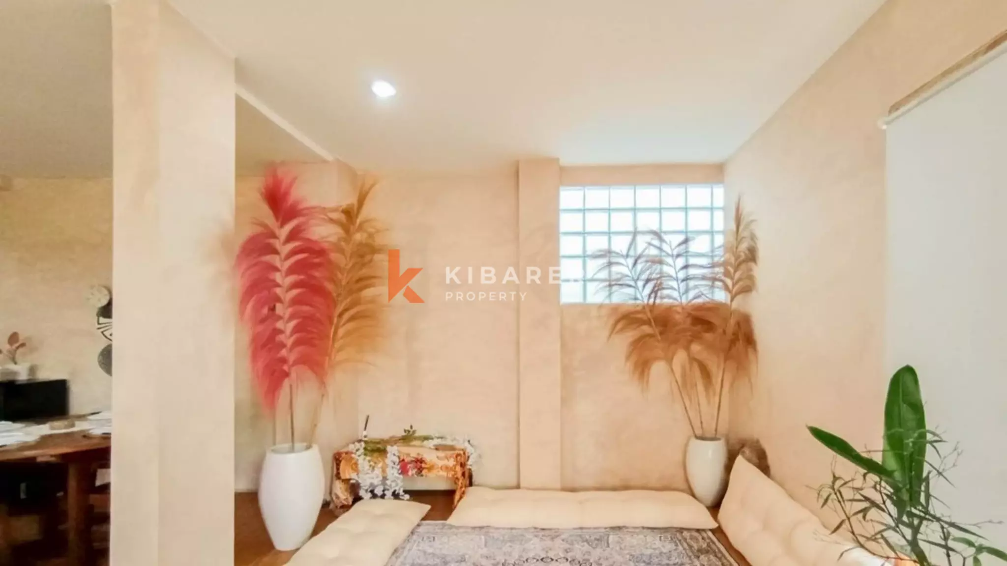 Wonderful Three-Bedroom Semi-Open Living Room Villa Situated in Jimbaran — image 6
