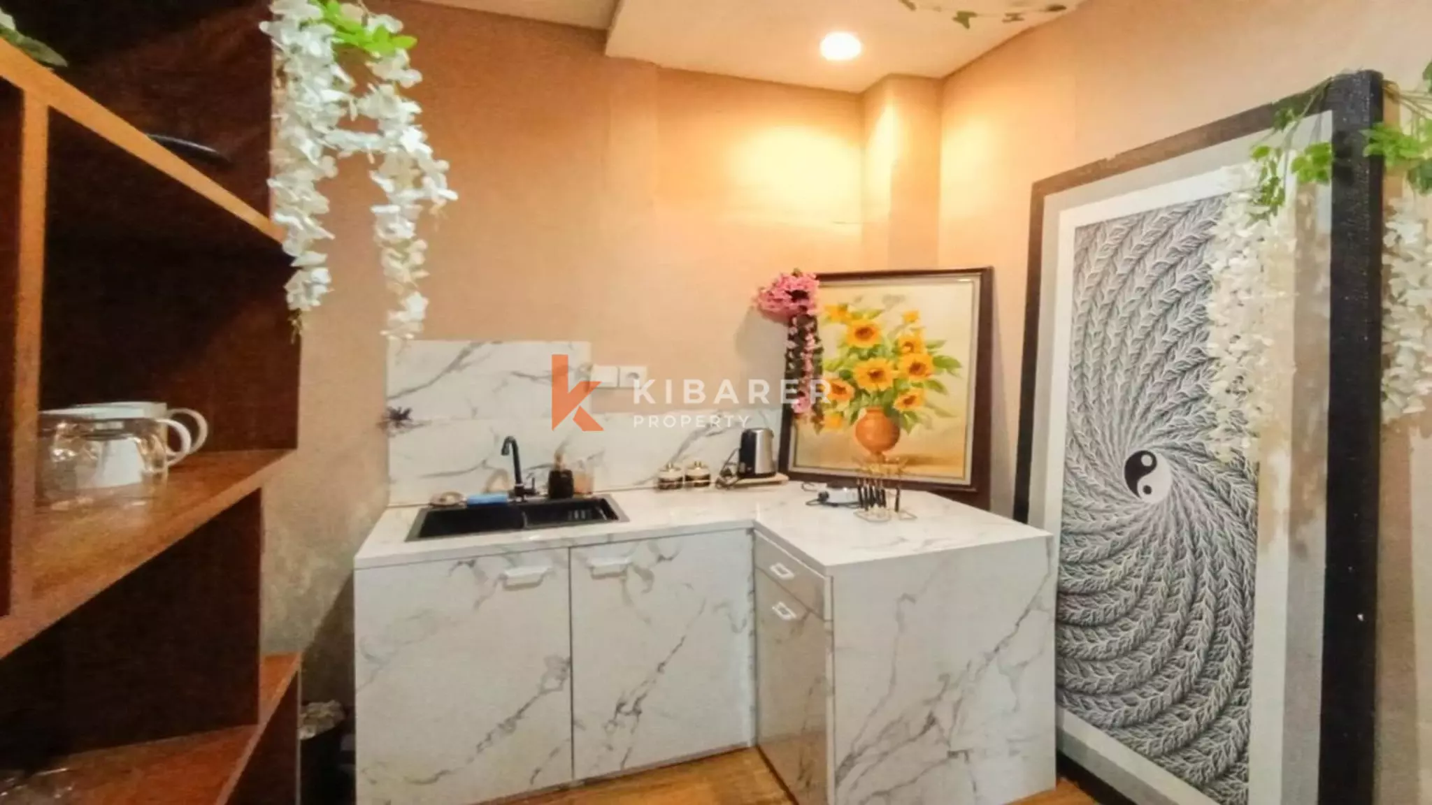 Wonderful Three-Bedroom Semi-Open Living Room Villa Situated in Jimbaran — image 11