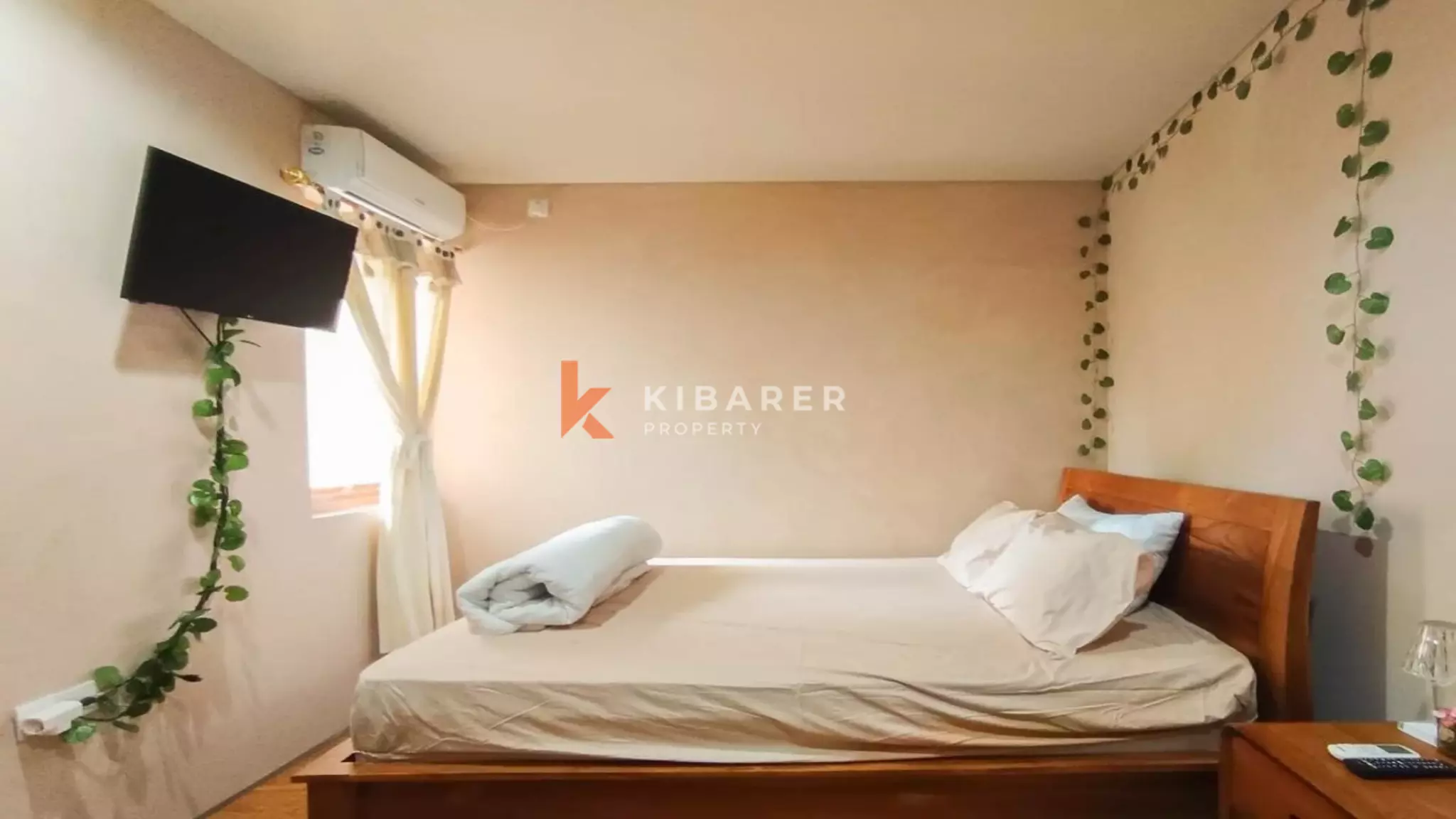 Wonderful Three-Bedroom Semi-Open Living Room Villa Situated in Jimbaran — image 17