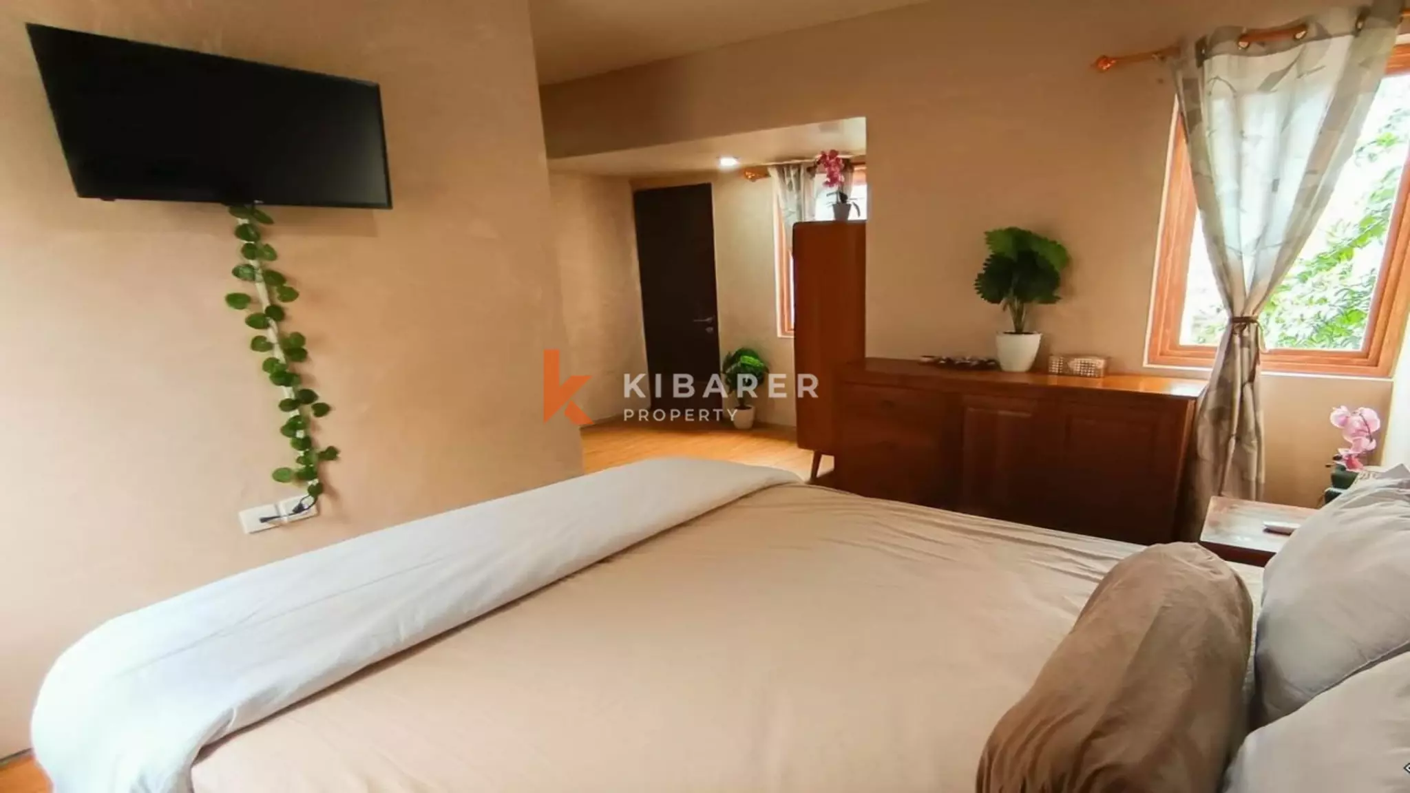 Wonderful Three-Bedroom Semi-Open Living Room Villa Situated in Jimbaran — image 18