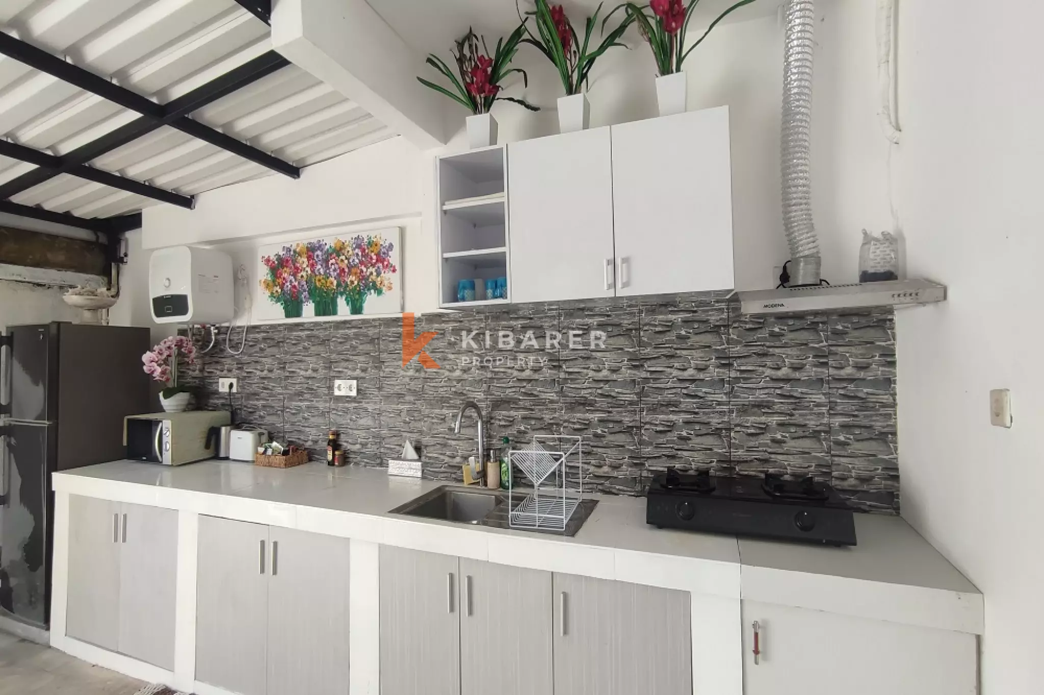 Two-Bedroom Villa with Open Living Space for a Peaceful Tropical Vacation in Legian Area — image 6