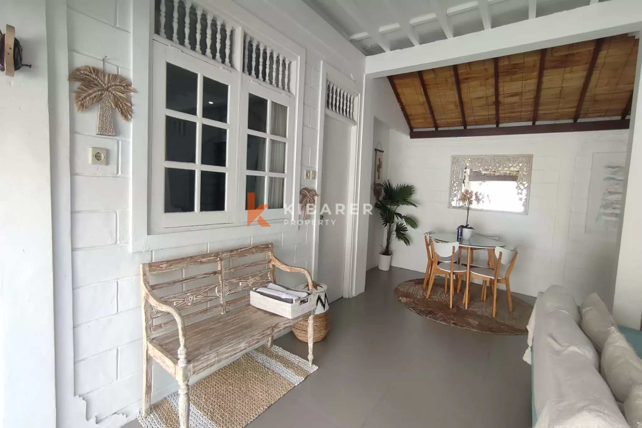 Two-Bedroom Villa with Open Living Space for a Peaceful Tropical Vacation in Legian Area — image 4