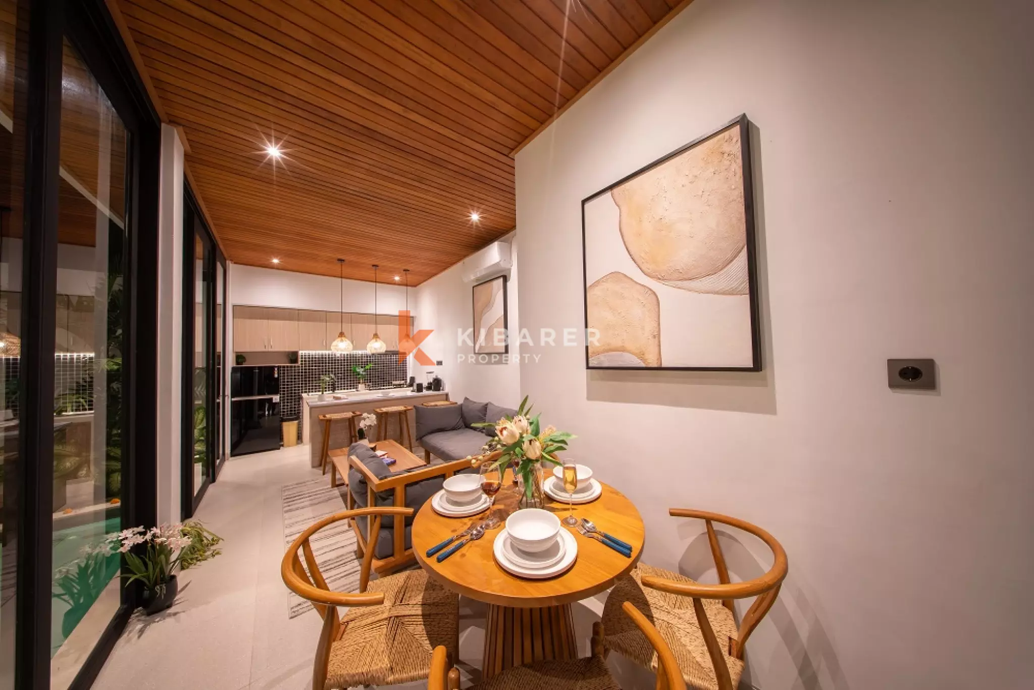 Tranquil Modern Two-Bedrooms Villa in Canggu Area — image 2