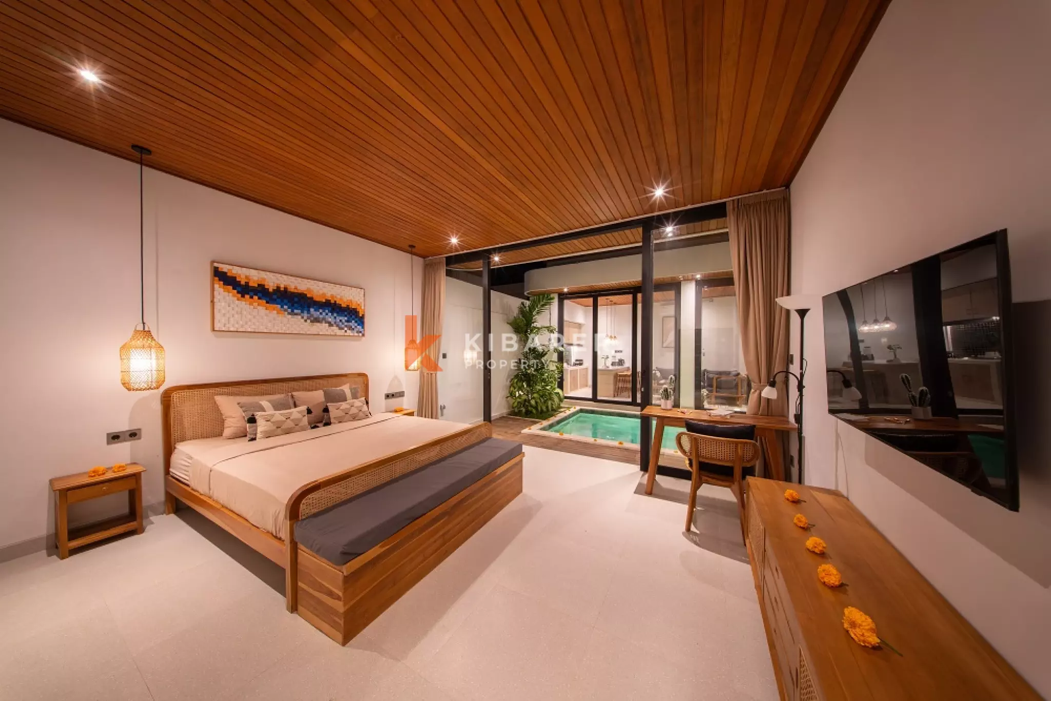 Tranquil Modern Two-Bedrooms Villa in Canggu Area — image 7