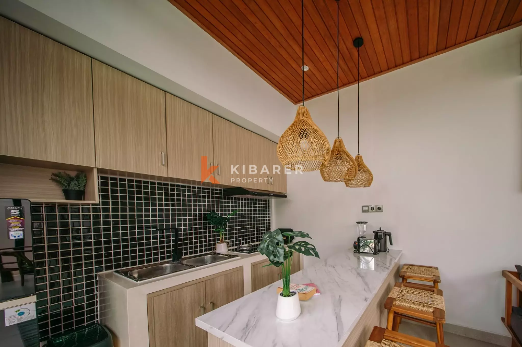 Tranquil Modern Two-Bedrooms Villa in Canggu Area — image 8