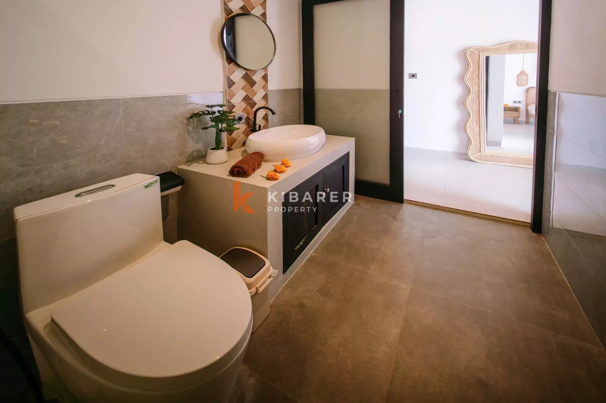 Tranquil Modern Two-Bedrooms Villa in Canggu Area — image 9