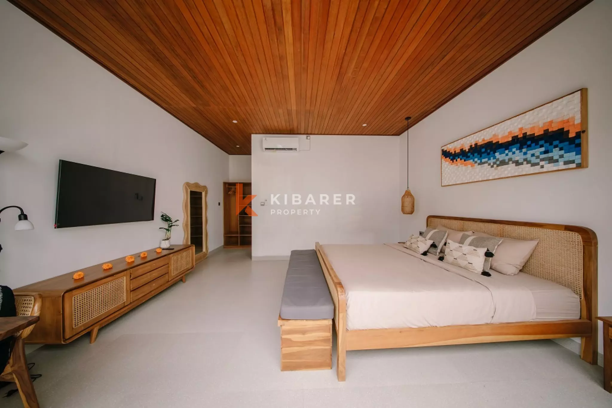 Tranquil Modern Two-Bedrooms Villa in Canggu Area — image 12