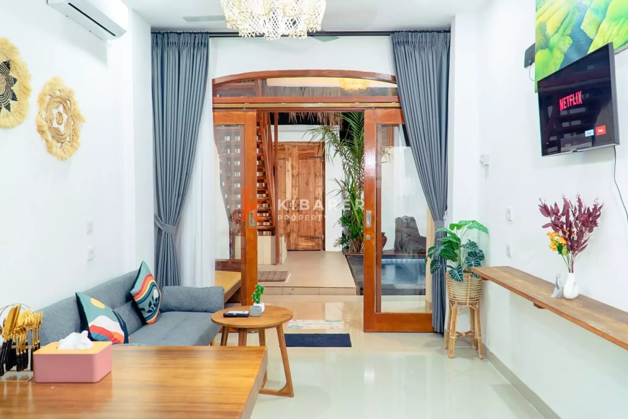 Tranquil Two Storey Three-Bedrooms Fully Furnished Villa in the Heart of Canggu — image 3
