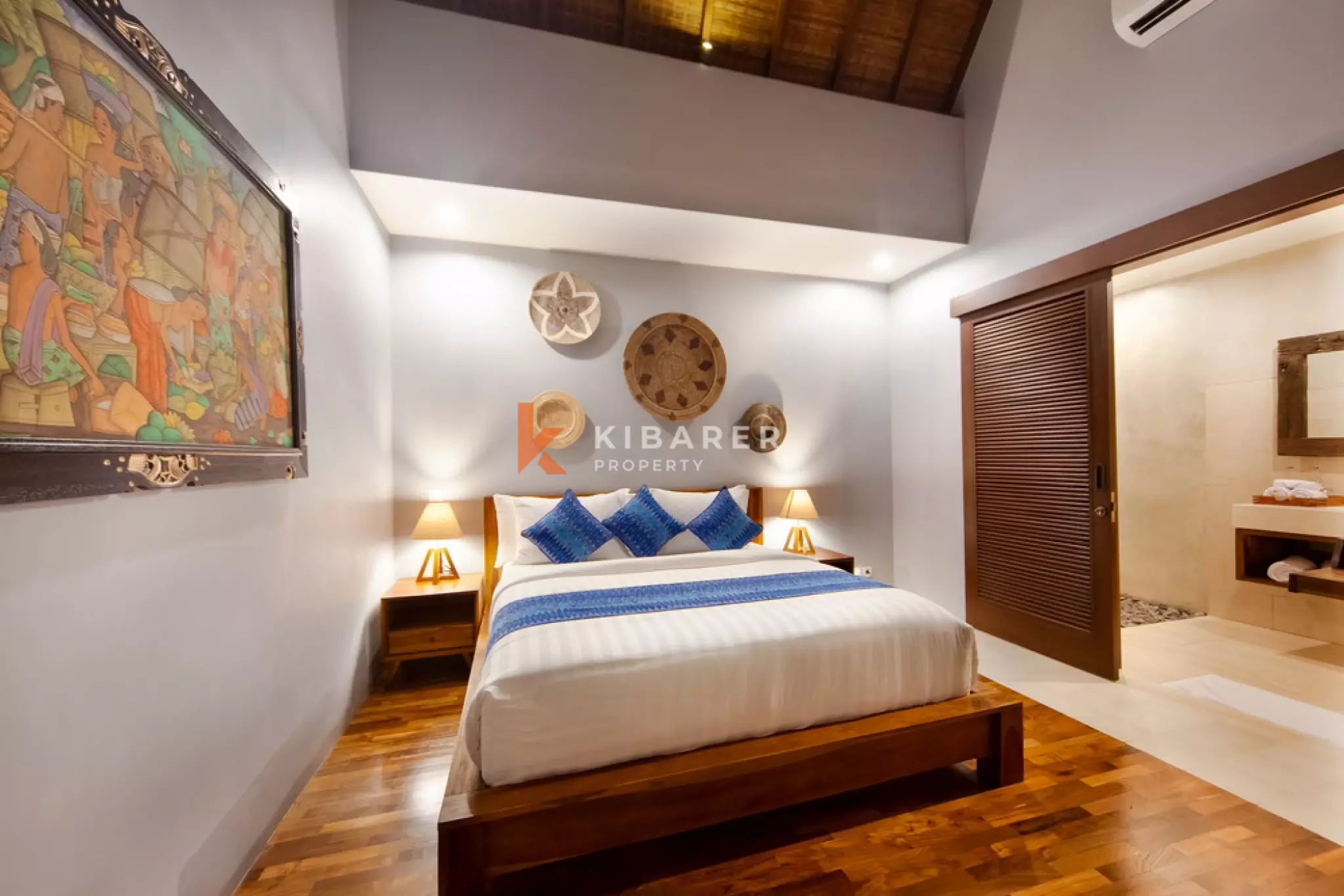 Fully Furnished Three-Bedroom Villa and Tranquil Oasis in Kerobokan Area — image 10