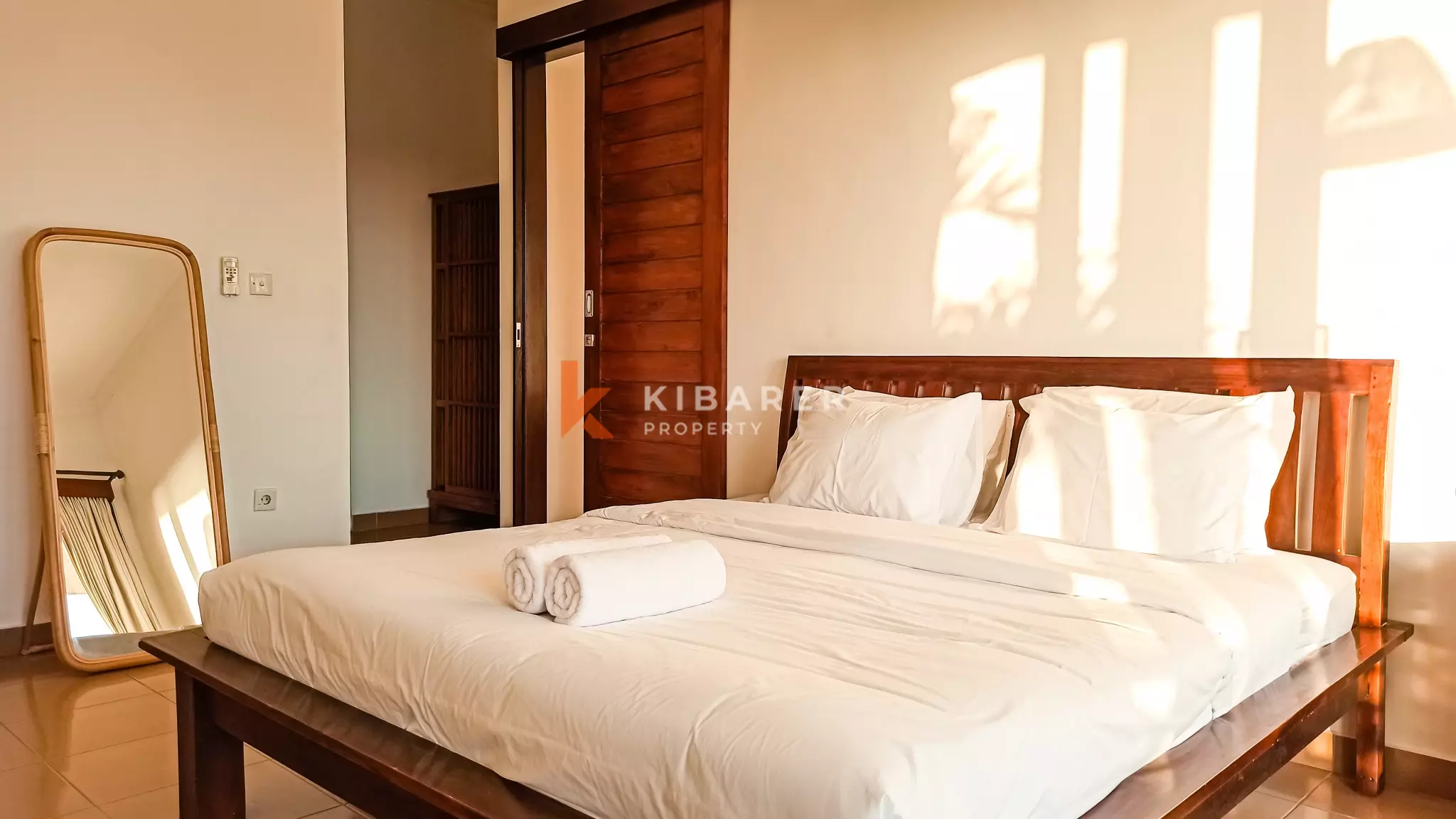 Two-Story Semi-Furnished Private Villa with Three Bedrooms in Central Canggu — image 6