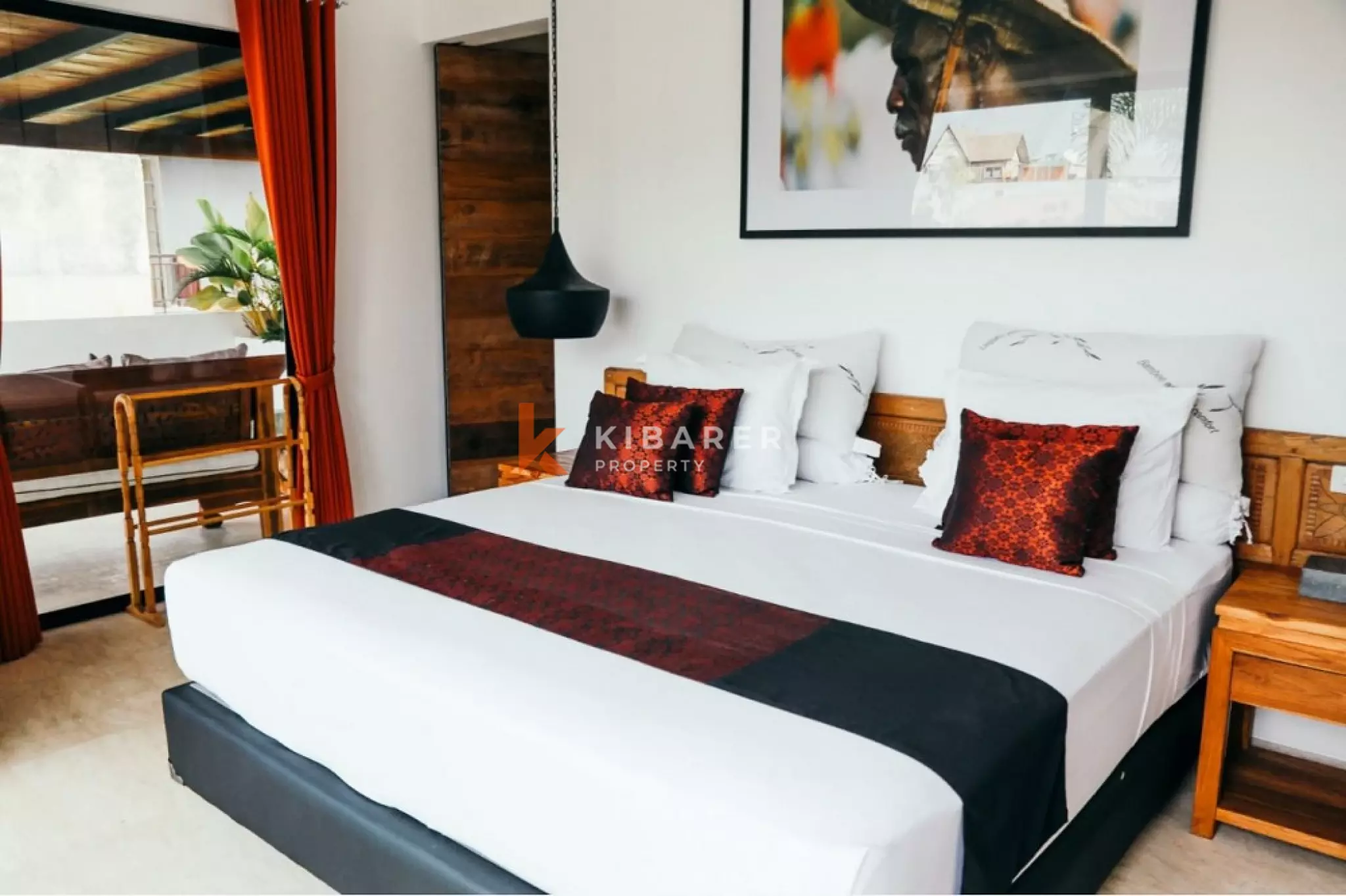 Stunning Two Storey Three-Bedrooms Enclosed Living Villa in The Heart of Canggu — image 7