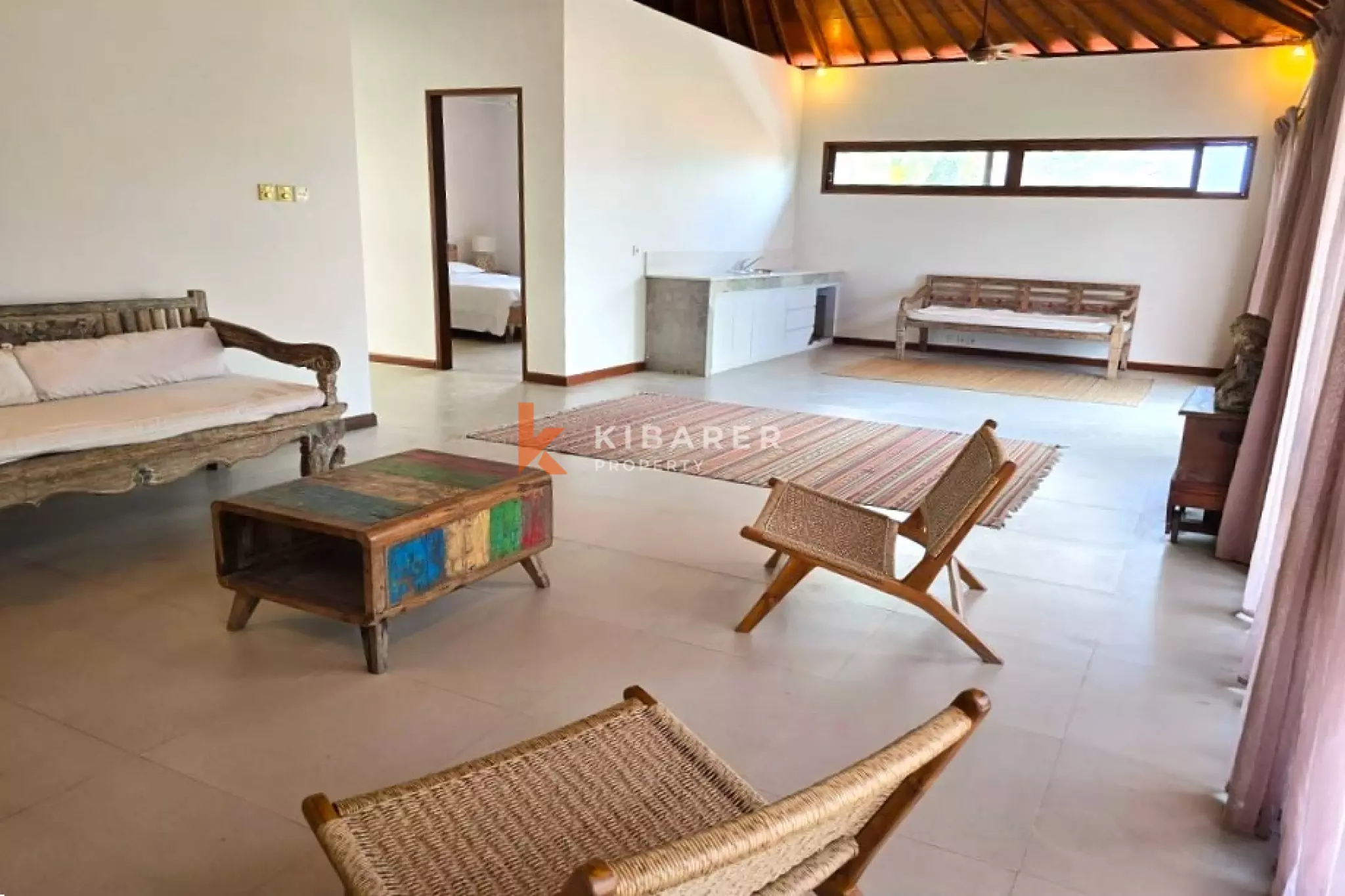 Beautiful Four-Bedroom Gated Villa in Canggu — image 9