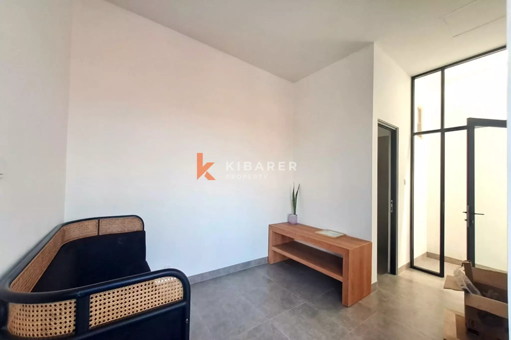 Minimalist Comfort Two-Bedrooms Open Living Villa in the North of Canggu — image 8