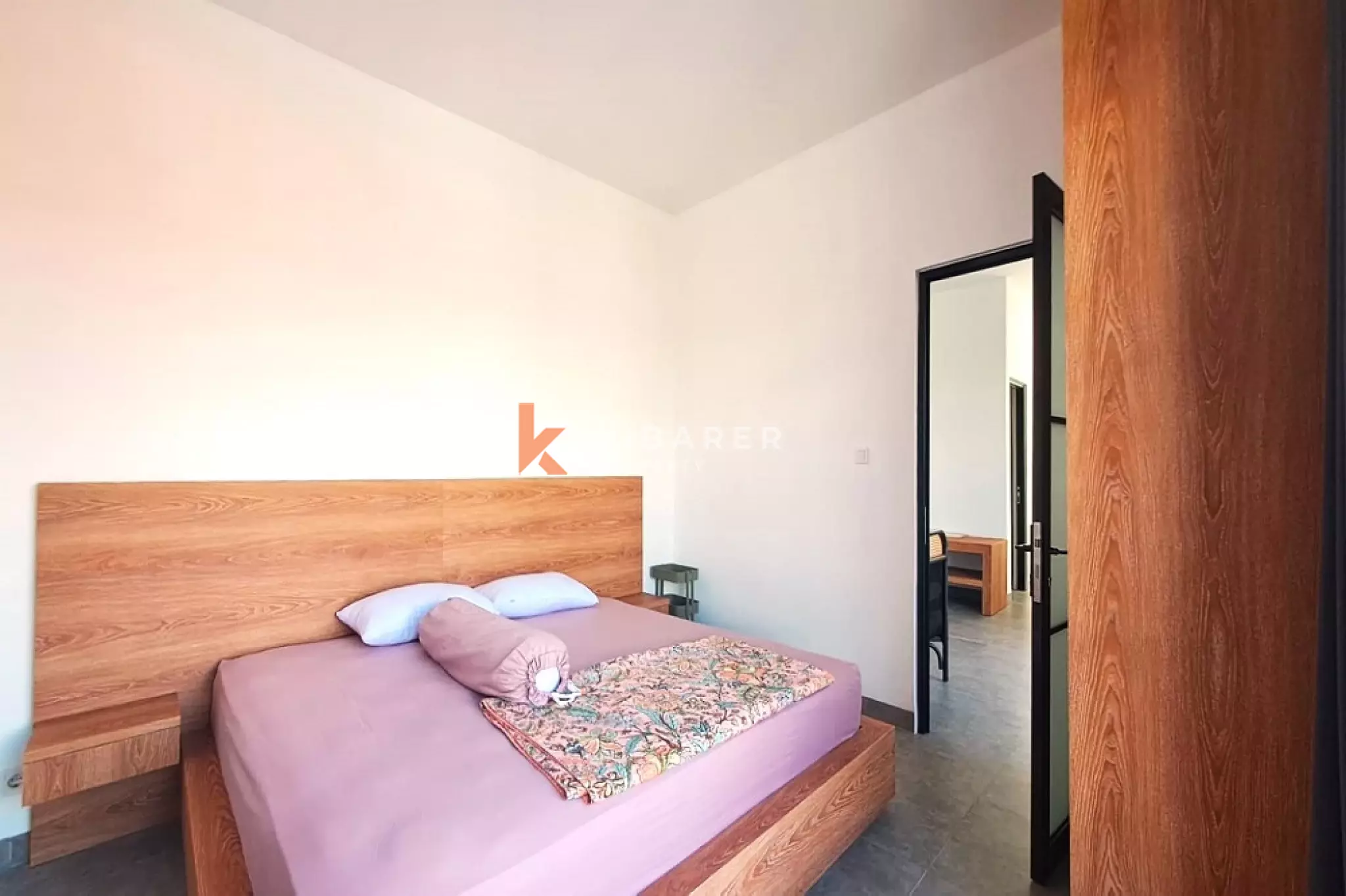 Minimalist Comfort Two-Bedrooms Open Living Villa in the North of Canggu — image 5