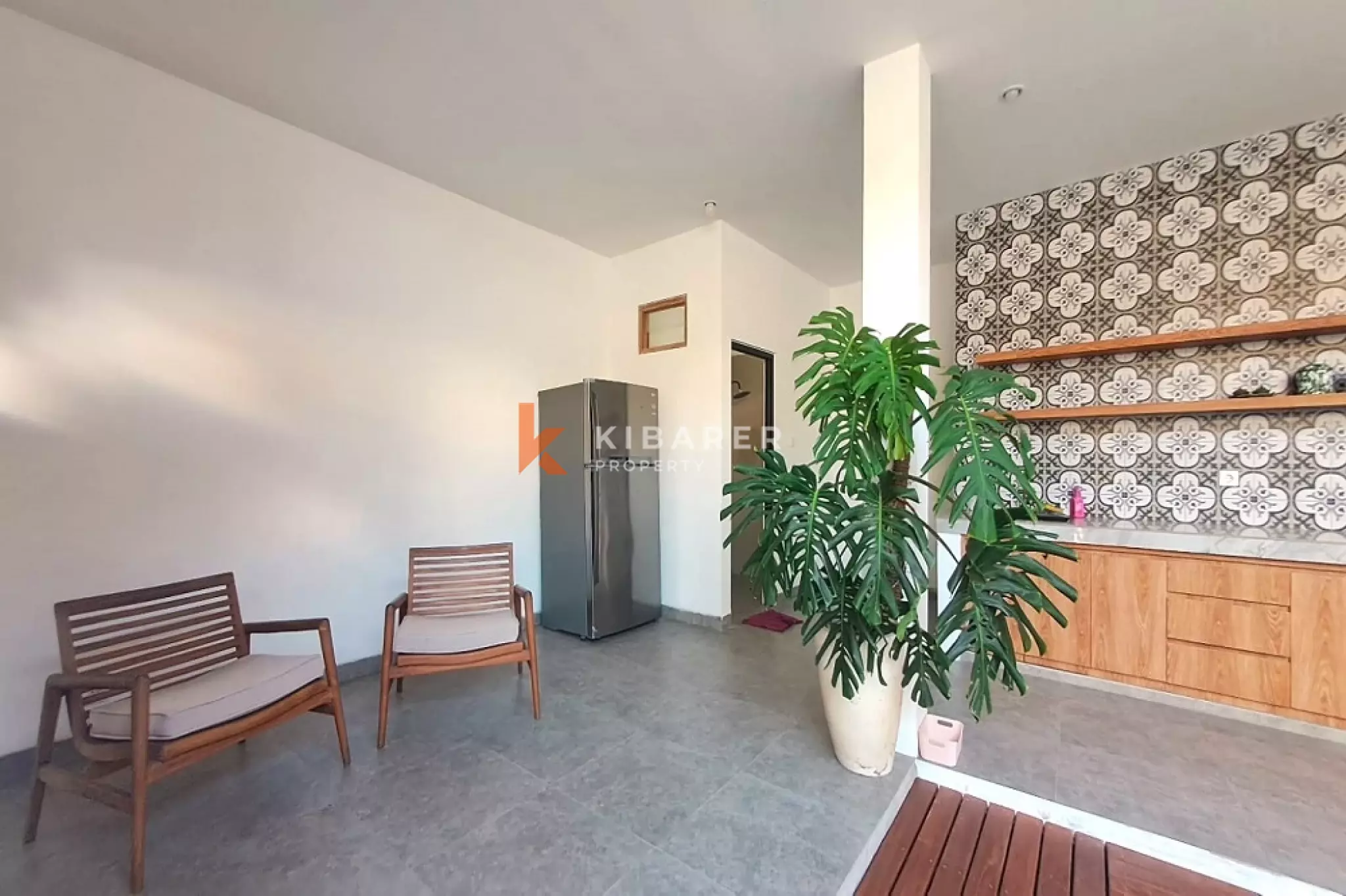 Minimalist Comfort Two-Bedrooms Open Living Villa in the North of Canggu — image 2