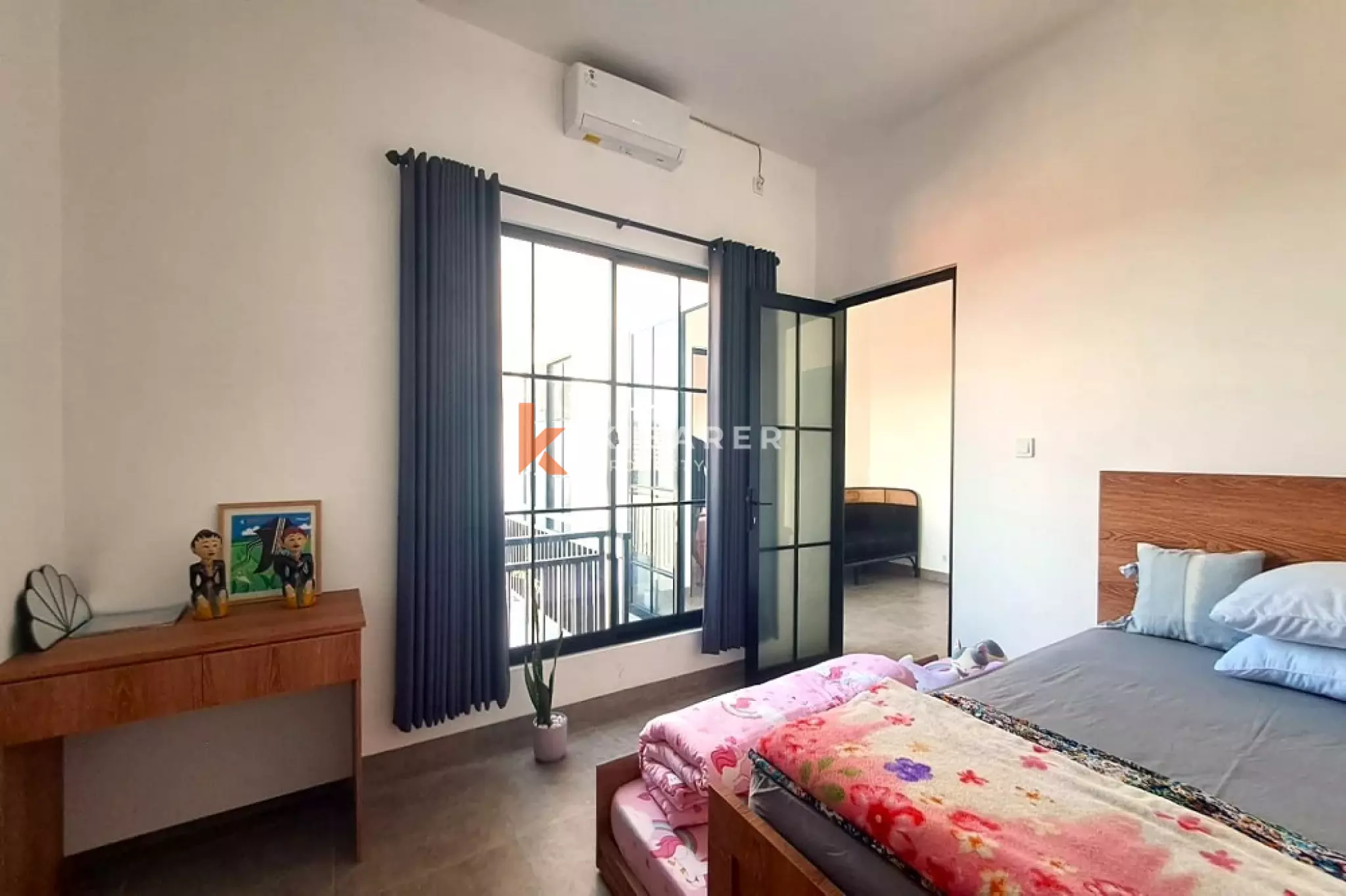 Minimalist Comfort Two-Bedrooms Open Living Villa in the North of Canggu — image 11