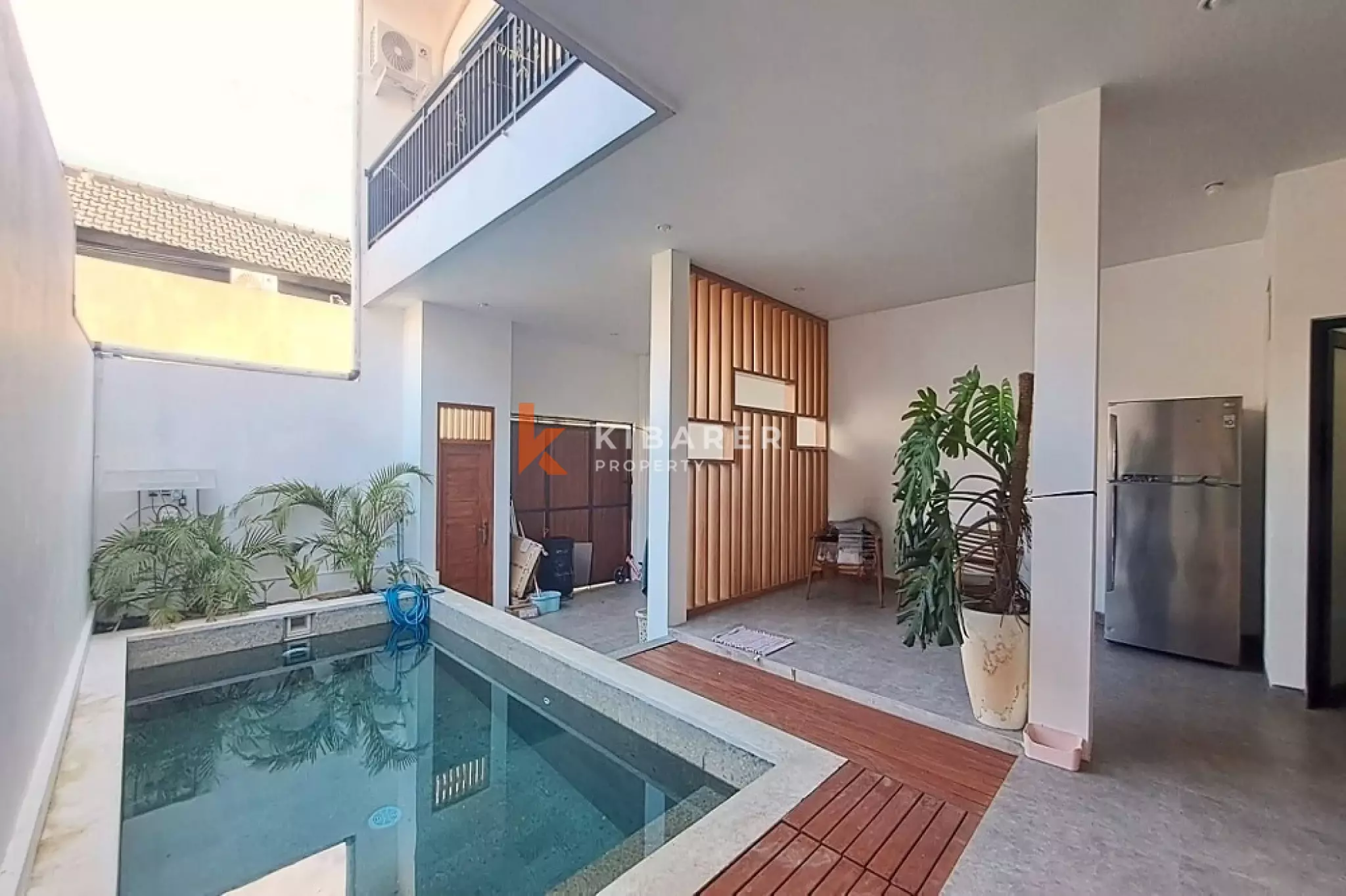 Minimalist Comfort Two-Bedrooms Open Living Villa in the North of Canggu — image 1