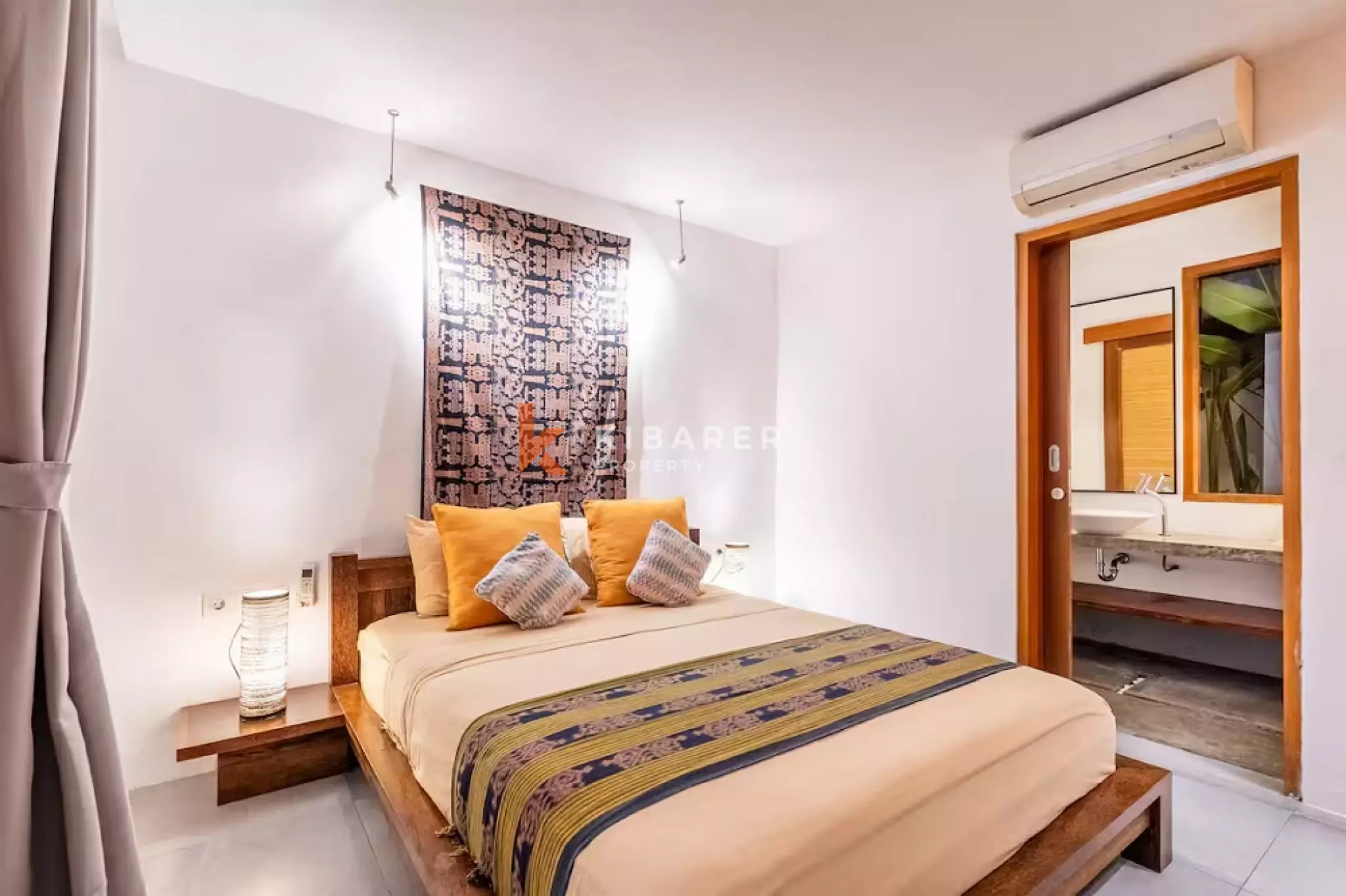 Designed as a Three-Bedroom Tropical Enclosed Villa in Kerobokan — image 15
